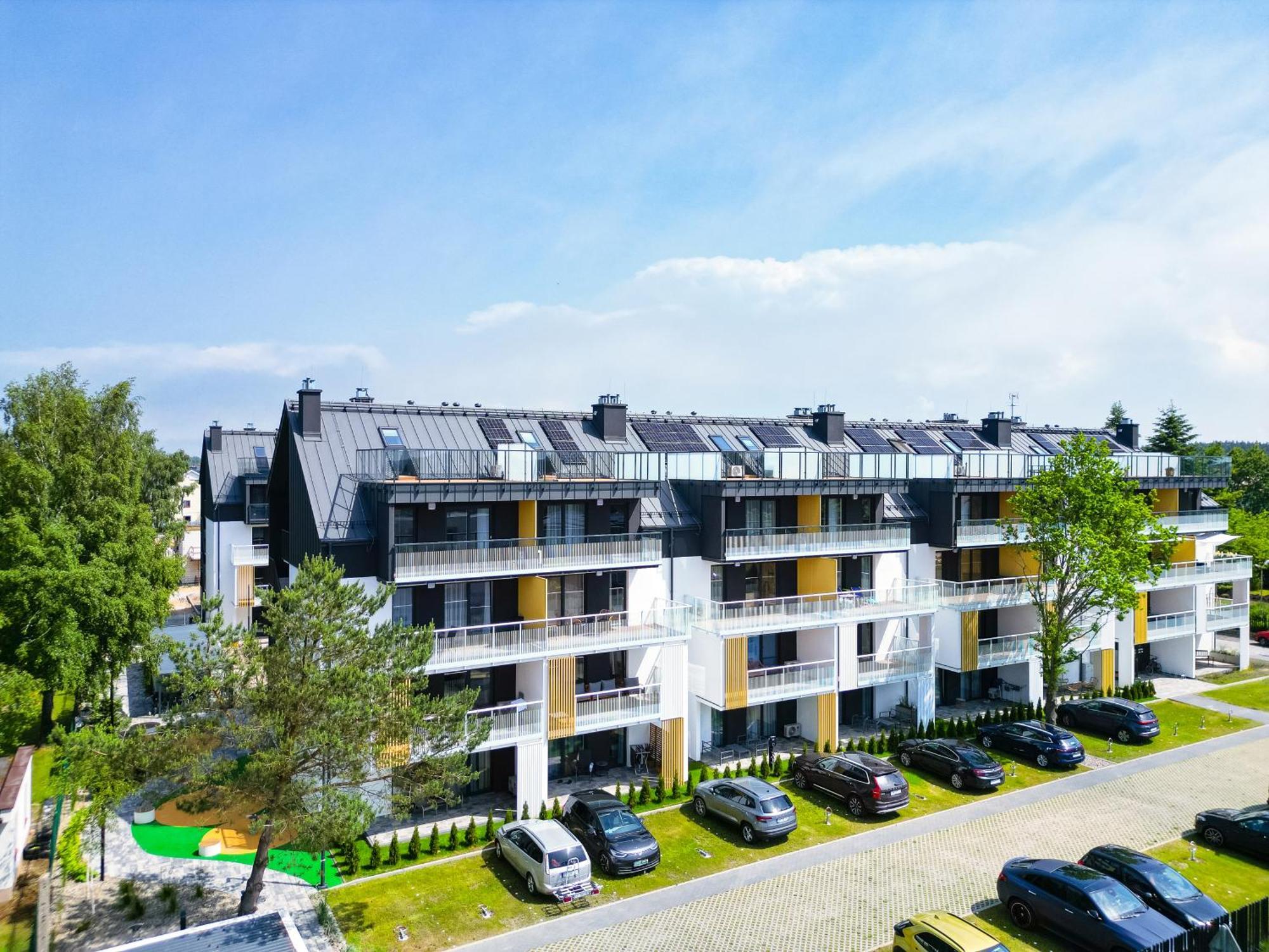 Posesja Apartamenty & Spa - Posesja Plazowa 4A II Grzybowo  Exterior photo